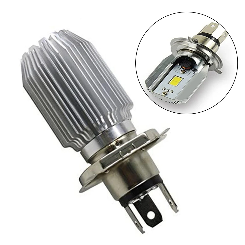 매우 밝은 LED 헤드라이트, 항공 우주 알루미늄 6063, 고온 LED 주간 주행등, 10-36V, 1200LM, 1 개