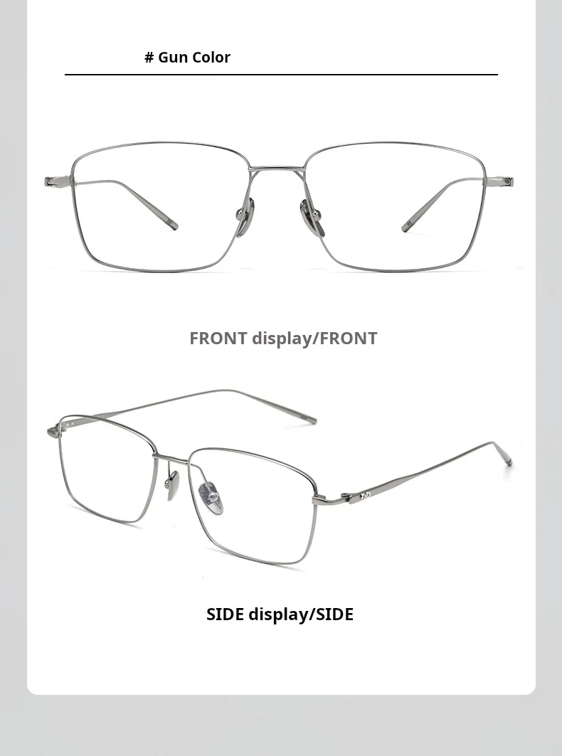 Xbora Titanium Eyeglasses Image 10