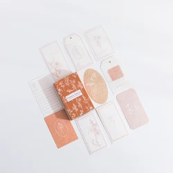 Vintage Scrapbooking and Junk Journal Paper Set - 30 Sheets of Vanilla Craft Paper for DIY Collage & Photo Albums (D)