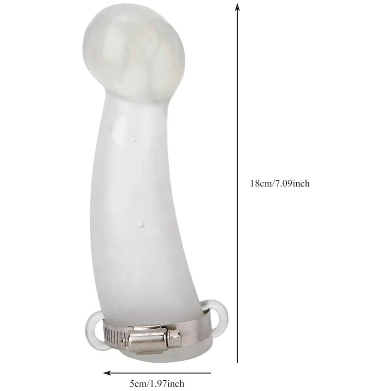 Round Cornered Silicone Calf Cattle Bull Cow Horn Anti-Fight Protective Cover Protector Farm Accessory