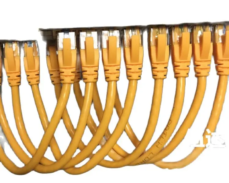 10Pc CAT6 RJ45 CAT 6 CAT6e RJ 45 이더넷 네트워크 라우터 모뎀 케이블 남성-남성 RJ45 패치 LAN 짧은 케이블 코드 15cm 30cm 0.5