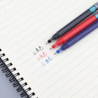BAOKE KJ09 0.5mm High-Capacity Anti-bacterial Gel Pen 12pcs 2