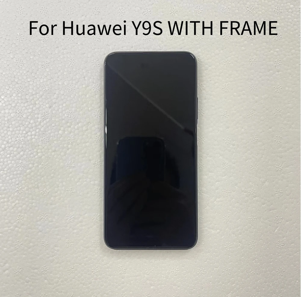 

Оригинальный ЖК-дисплей 6,59 ''для Huawei Y9S, Y9 S, сменный ЖК-дисплей с рамкой для Y9S, ЖК-дисплей с сенсорным экраном и дигитайзером в сборе
