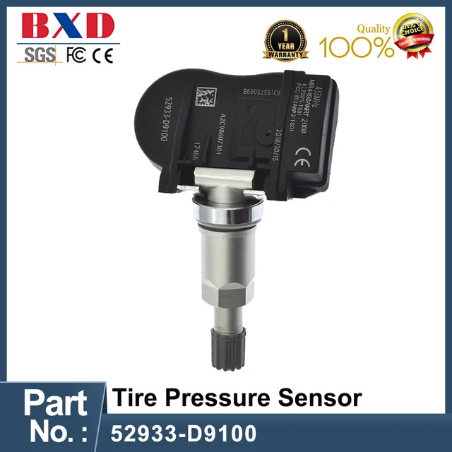 1/4PCS 52933D9100 52933D9100 Tire Pressure Sensor For KIA Sportage K7