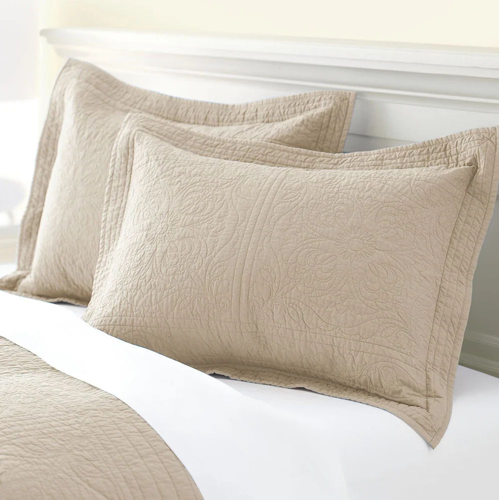 

Elegant Life American home textile washable quilted quilt pillowcase (multicolor)