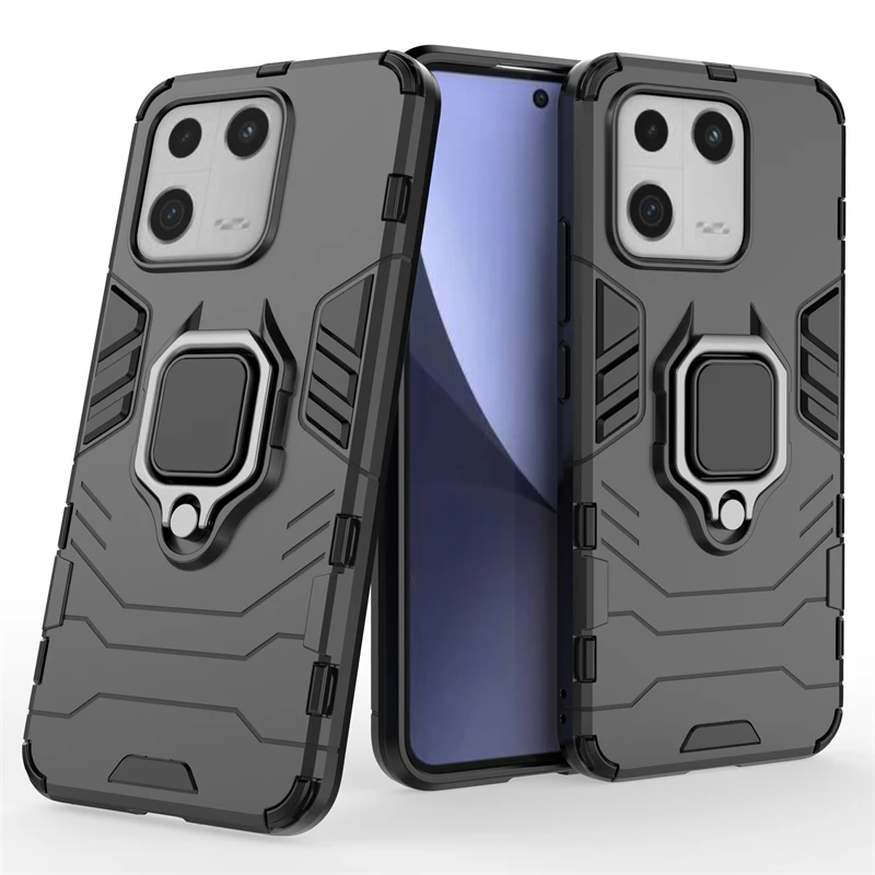 nh Custodia Huawei Nova 5 PRO, Cover 360° Girevole Ring Armor Bumper TPU Case Magnetica Supporto Smartphone Silicone Custodie con Pellicola Protettiva per Huawei Nova 5 PRO,Blu