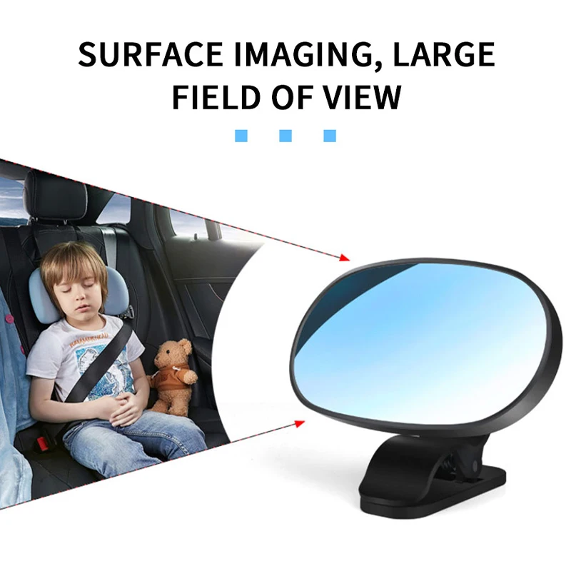 Interior Car Baby Mirror Rear Seat Kids Monitor For Safety
