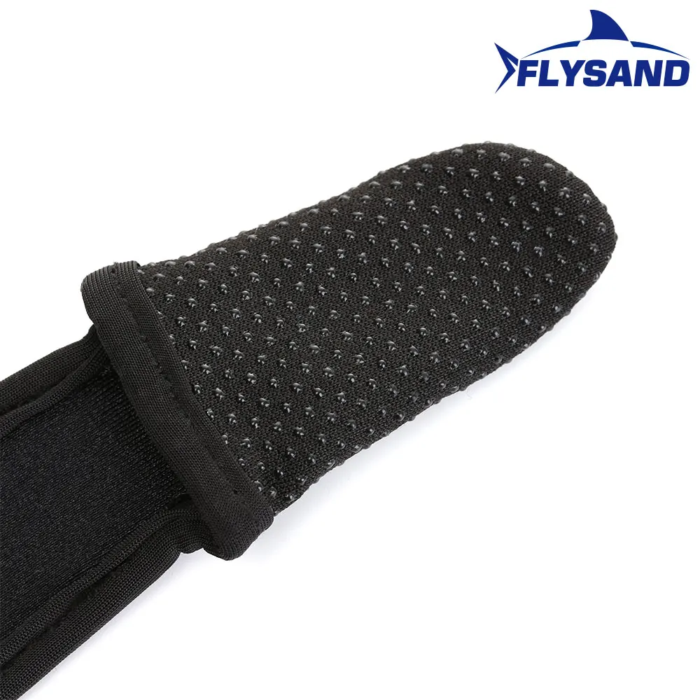 Fishermen Nonslip Single Finger Bare Fingertips Gloves For Sea Fishing