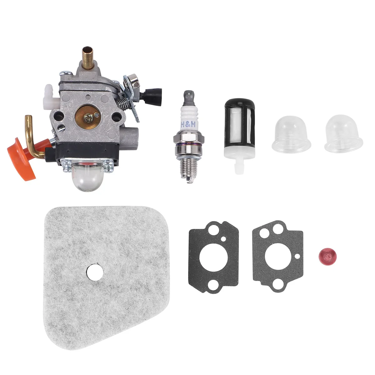 Adatto Per Stihl Fs90 Fs100 Fs100R Fs110 Fs110R Fs130 Hl90K Hl95 Hl100 Ht100 Ht101 Ht130 Km90 Km10 Km130 Carburatore