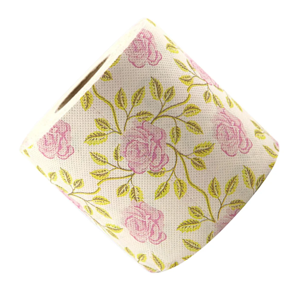 Printed Toilet Paper Table Setting Decorative Dinner Tissue Bamboo Pulp Creative