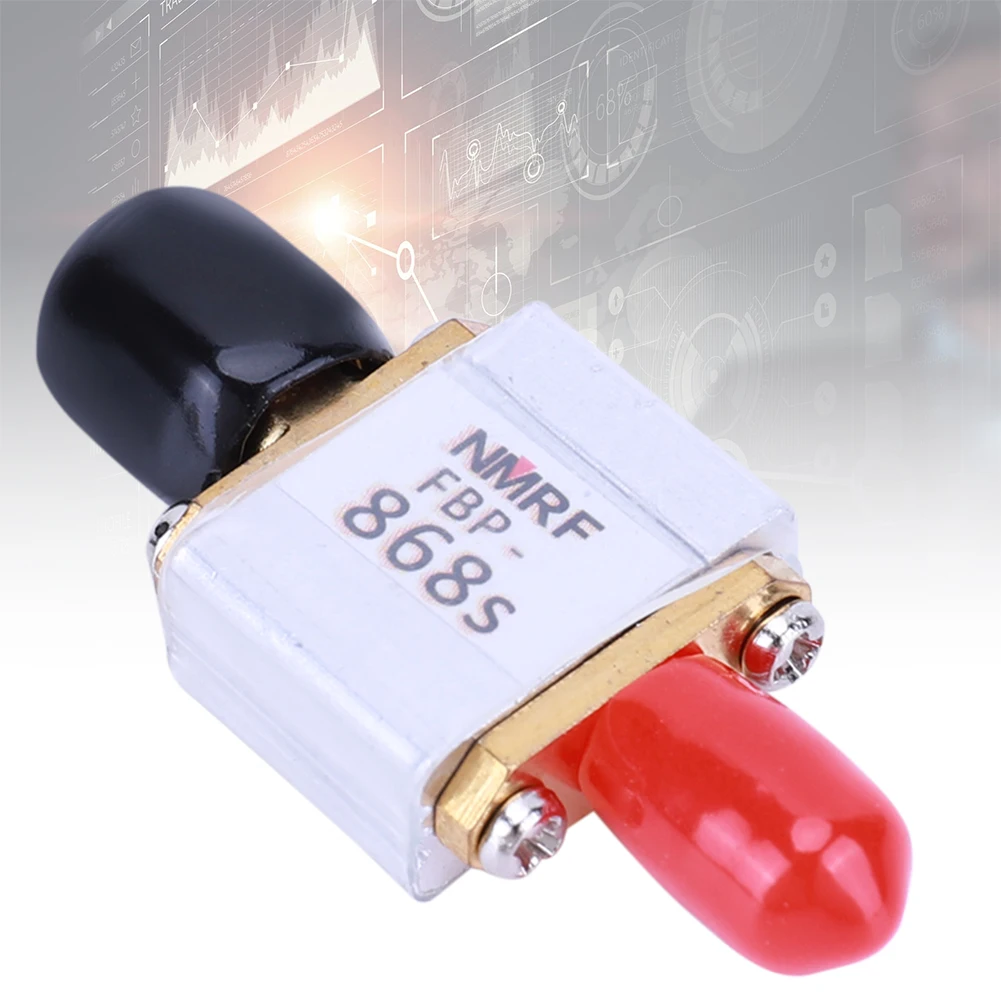 FBP-868s SAW Bandpass Filter Reduce Noise Band Pass Filter SMA-M SMA-F Interface Anti Interference Bandpass Filter