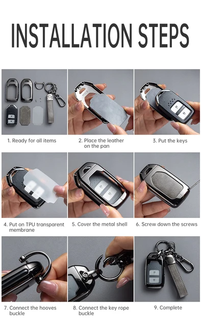 Car Key Case Bag For MG ONE 2022 2023 2024 Keyless Entry Smart