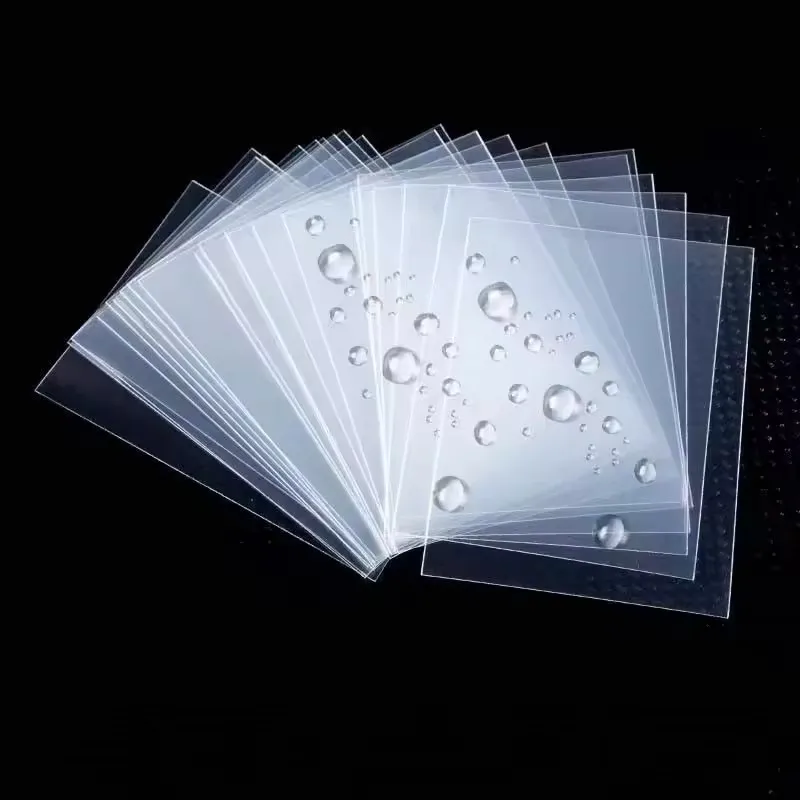 1-500Pcs Kpop Idol Card Protective Sleeve Album Photo Waterproof Protector Game Card Holder 56x87mm