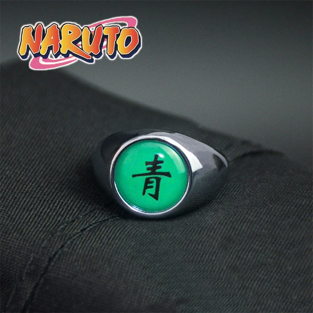 Anime naruto akatsuki nagato deitara konan uchiha itachi obito zetsu  orochimaru sasori hoshigaki kisame anel de cosplay presente da criança -  AliExpress