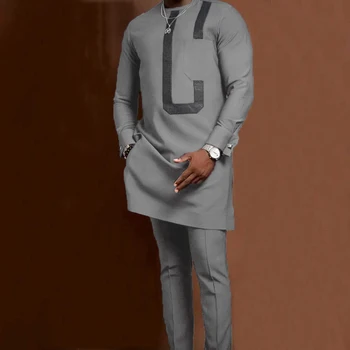 Alternative view of Deji Long Sleeve Kaftan Outfit