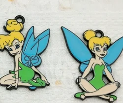 Colorful Cartoon Enamel Charms for DIY Jewelry and Crafts (Set of 10) (7)