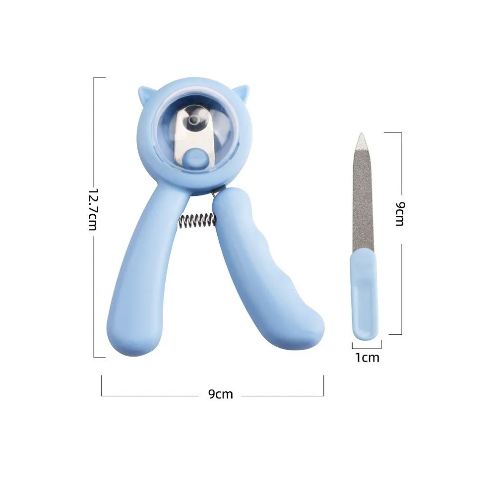 Stainless Steel Pet Nail Clipper for Dogs Cats