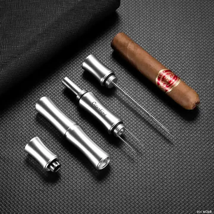 4 в 1 дырокол для сигар иглы разблокировки перфорации портативные дорожные