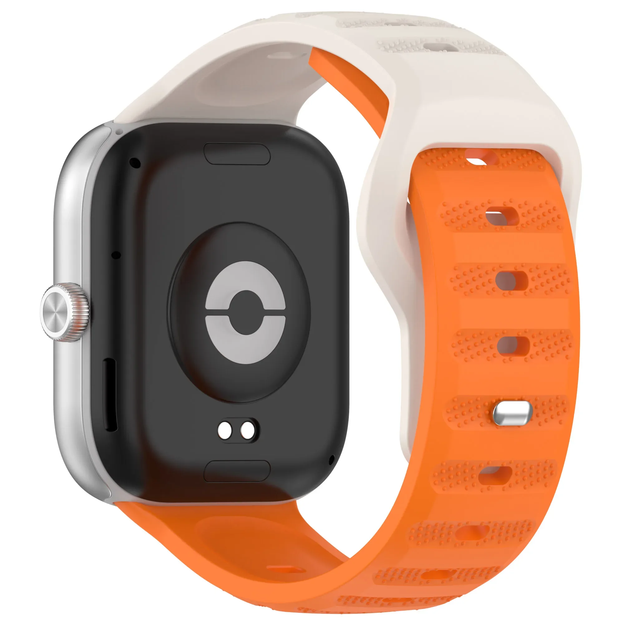 Silicone Replacement Strap Bracelet for Smartwatches and Fitness Bands