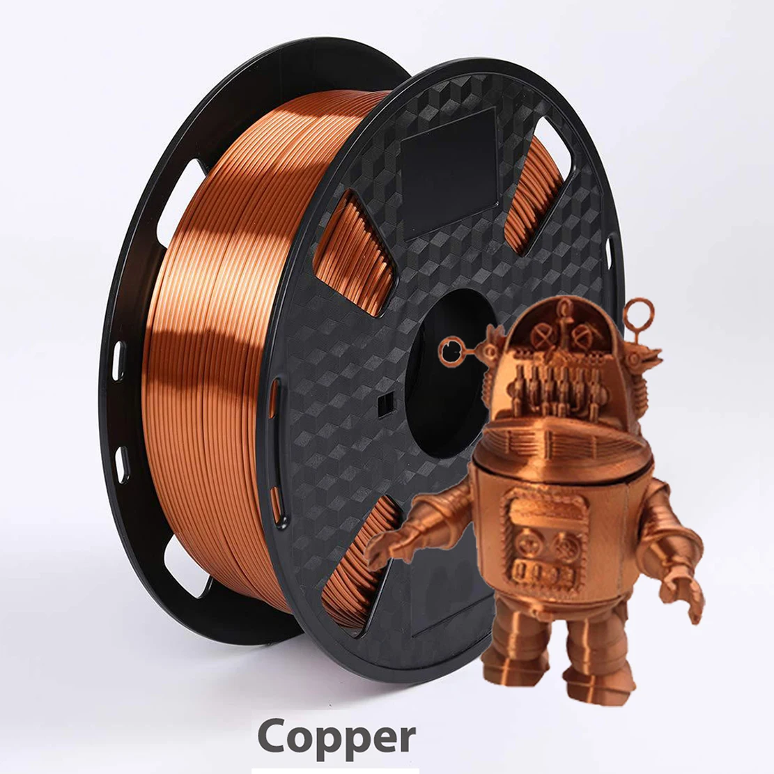 실크 PLA 3D 필라멘트 와이어, 3D 프린터 재료, 3D 인쇄 리필, 필라멘트 와이어 진공 포장, 1.75mm, 250g,500g,1kg 스풀 와이어