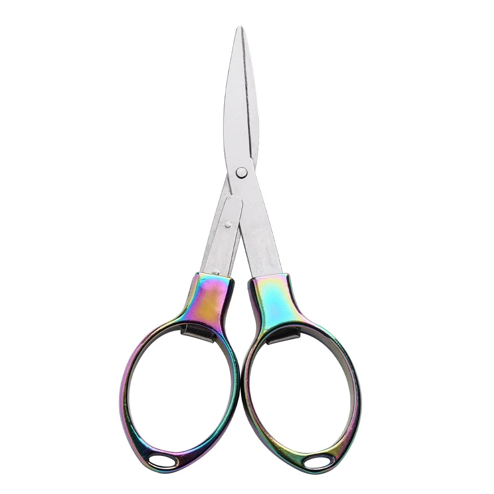 Mini Scissors Under $1 Travel Sewing Scissors, Folding Pocket Scissors ...