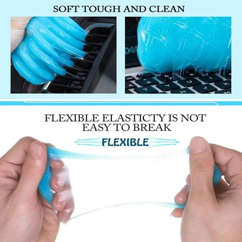 Cleaning Gel Universal Cleaner for Car Vent Keyboard Auto Cleaning Putty Dashboard Dust Remover Duster 50ml cleaning gel,car cleaning gel