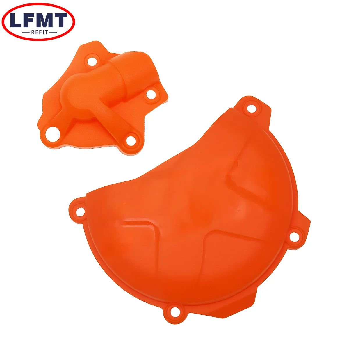 Kupplungsdeckel Wasserpumpe Schutzfolie für KTM SXF EXCF XCF XCFW SIX DAYS FREERIDE 250 350 2013 2014 2015 2016 Universalteile – Detail 3