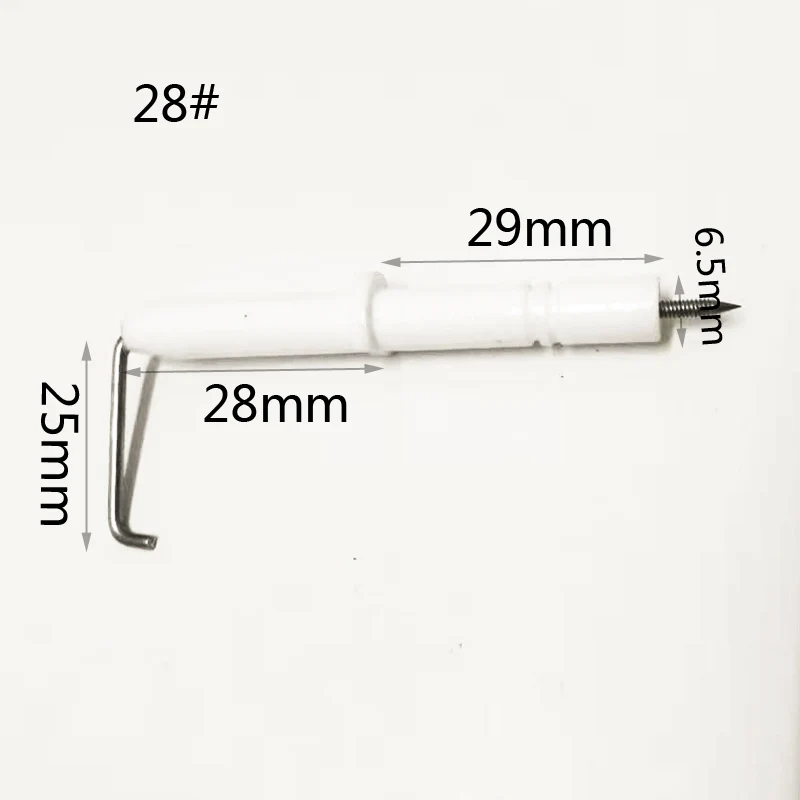 Elettrodo Accensione Ceramica Per Stufa A Gas - Doppia Asta, Alta Temperatura - Foto 5