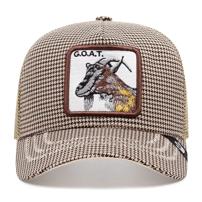 Unisex Baseball Caps Men Snapback Hip Hop Cap With Embroidery Bull Patch Four Seasons Breathable Mesh Trucker Hat For Women 3