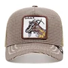 Unisex Baseball Caps Men Snapback Hip Hop Cap With Embroidery Bull Patch Four Seasons Breathable Mesh Trucker Hat For Women 3