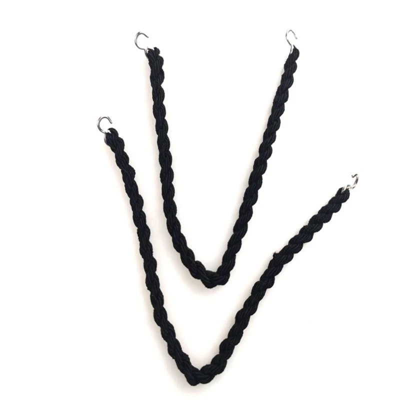 10pcs Boot Straps Militaries Leg Straps Elastic Boot Bands with Metal Hook for Outdoor Activity