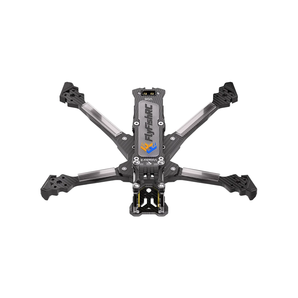 Drone FPV VD5 V2 O4/O3 – Kilpa-Cinewhoop Runko 3-4 tuumaa