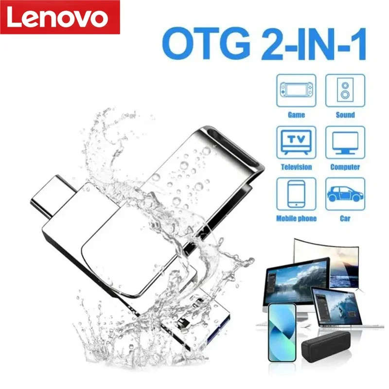 Рисунок 2 - Флеш-накопитель Lenovo 16 Тб USB 3