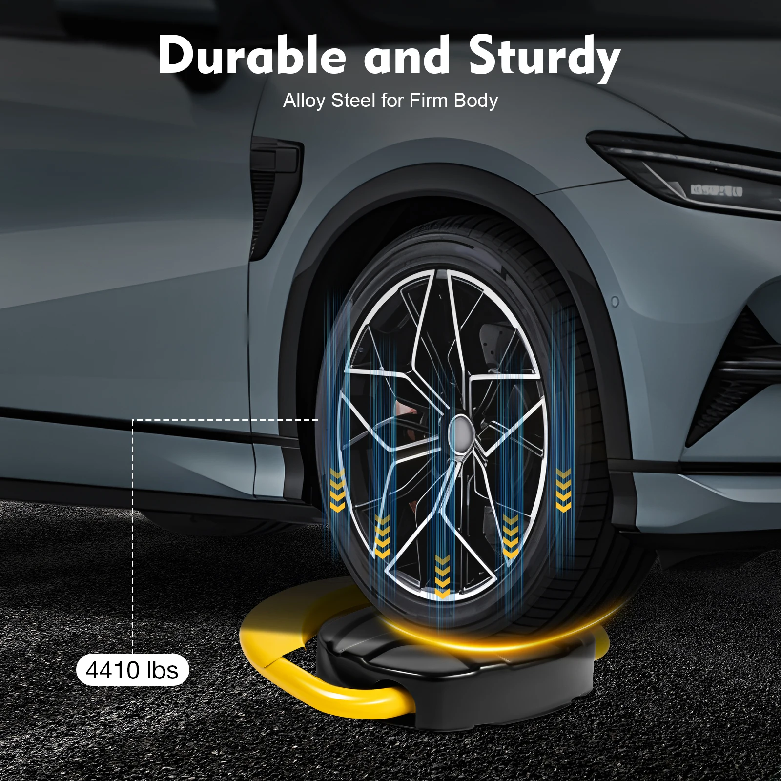 Smart Parking Lock