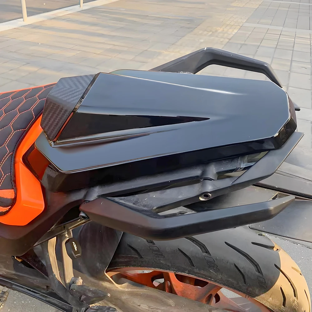 Rear Passenger Solo Seat Cover Cowl Fairing For KT-M Duke 125 250