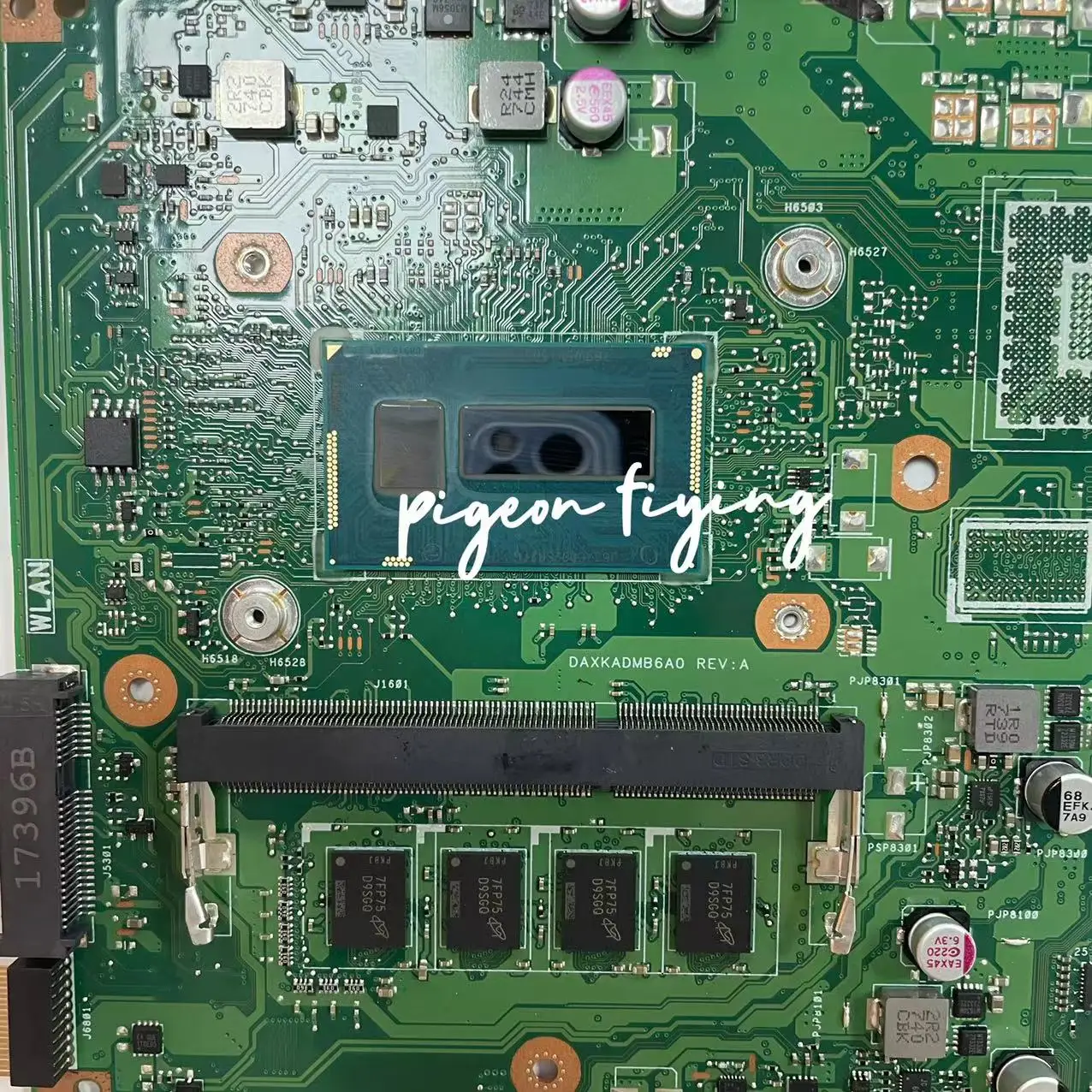Laptop Motherboard para Asus X540la Mainboard Cpu I35005u Sr27g Ram 4g Ddr3 100 Teste ok - Imagem 3