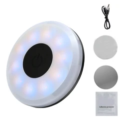 Magnetic LED Touch Ceiling Lamp - Universal Car Interior Light (Three color)