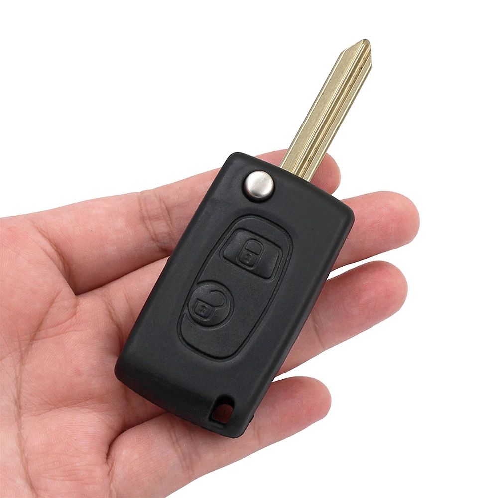 Llave Con Carcaza 2 Botones Citroen Berlingo, Xsara C1-2-3 | Cuotas Sin