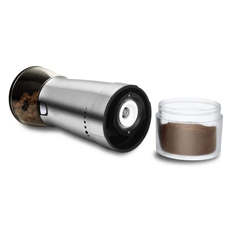 Portable Electric Coffee Grinder TYPE-C USB Charge Ceramics Grinding Core