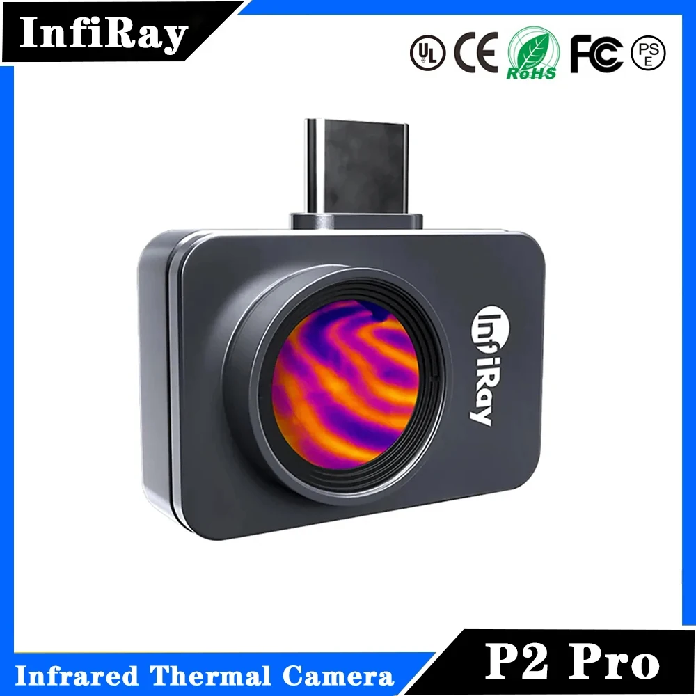 InfiRay P2 Pro Infrared Thermal Camera for Phone Thermal Imager