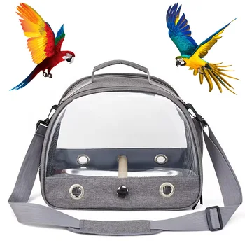 Portable Bird Travel Carrier 1