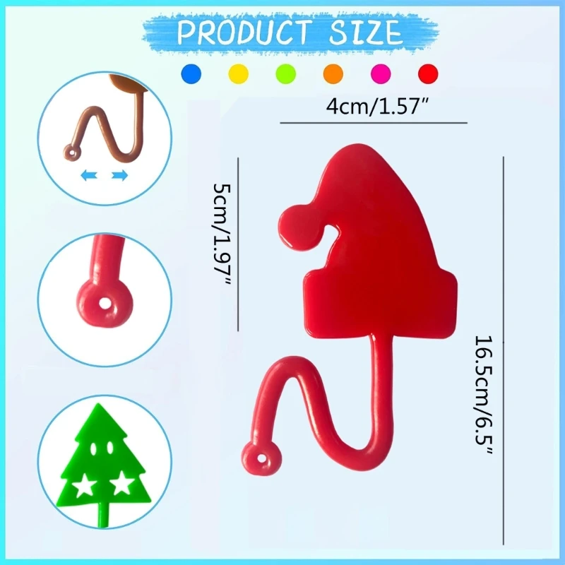 Рисунок 6 - Рождественская настенная эластичная