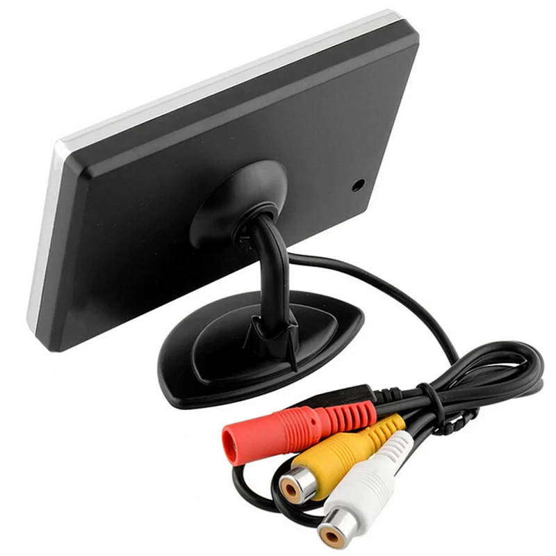 3.5 Inch Car Monitor Monitor Reversing Monitor Two-Way Video Car Accessories - 3