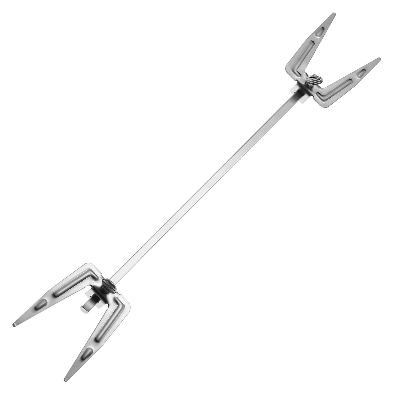 

Air Fryer Oven Fork Grill Barbecue Rotisserie Spit Chicken Meat Roasting Fork Roast Fish Spit Steel Stainless Accessories