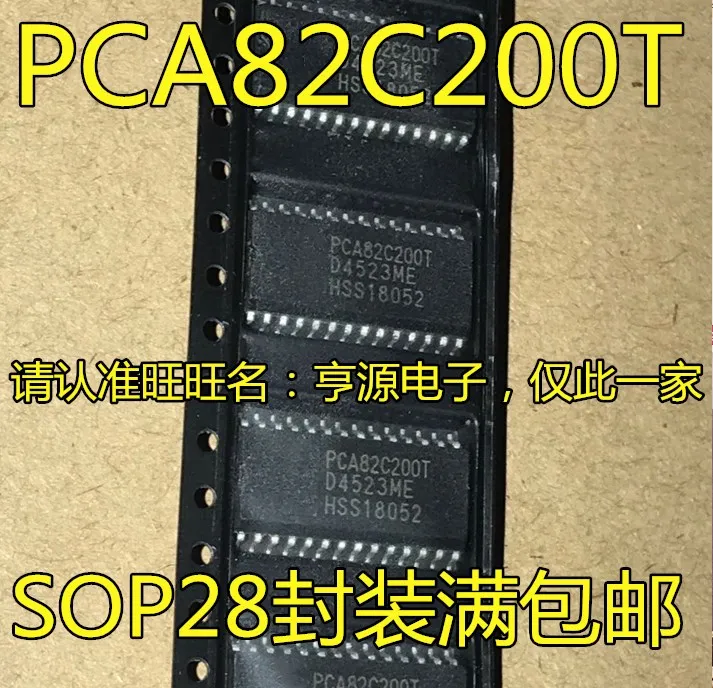 

10 шт. Оригинальный Новый PCA82C200 PCA82C200T SOP-28 CAN bus