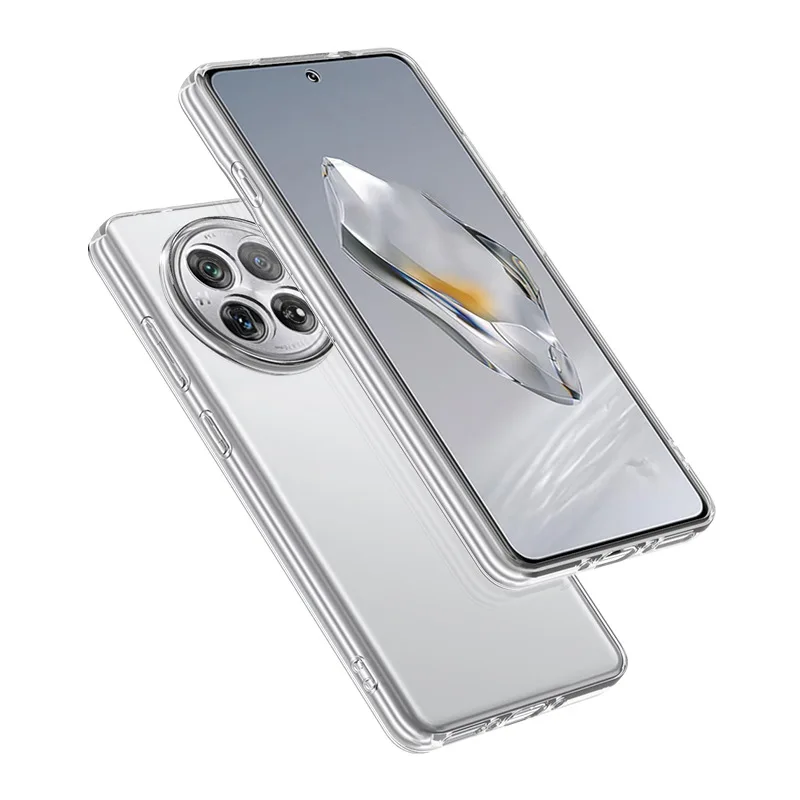 Ultra Slim Soft TPU Clear Phone Case Cover