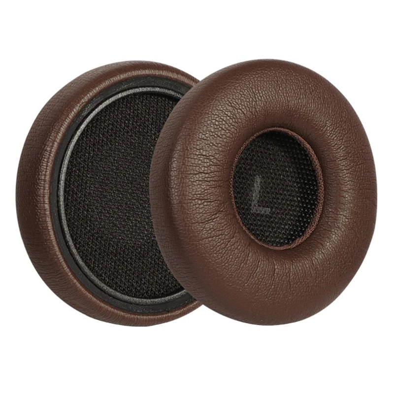 Soft Protein Ear Pads Headphone Earpads for AVENTHO Headphone Thick Cushions Earphone Earpads Sleeves with Buckle