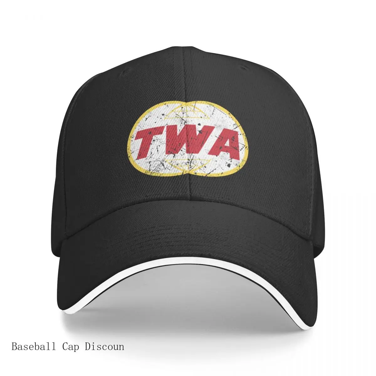 

Best TWA Aviation Airline Vintage Logo Baseball Cap Bobble Hat Golf Hat Best In The Hat Dropshipping Cap For Men Women's