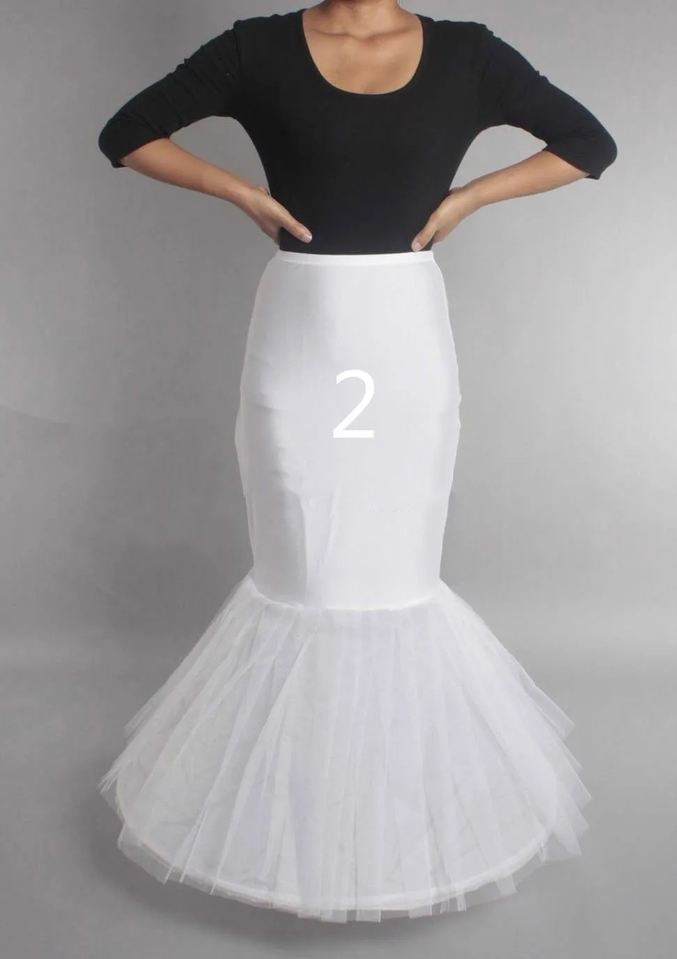 Hot Sell Many Styles Bridal Wedding Petticoat Hoop Crinoline Prom Underskirt Fancy Skirt Slip