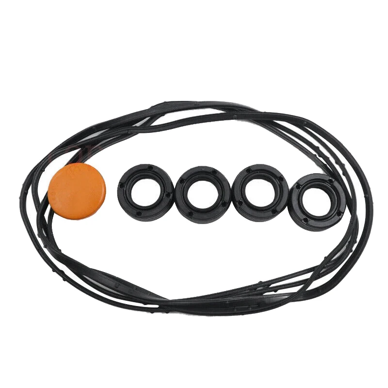 0AM for DSG DQ200 0AM325066AE Gearbox Transmission Valve Body Seal Gasket Repair Kit for -Audi Seat Skoda 7-Speed